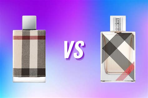 burberry vs burberry london|burberry london women's perfume review.